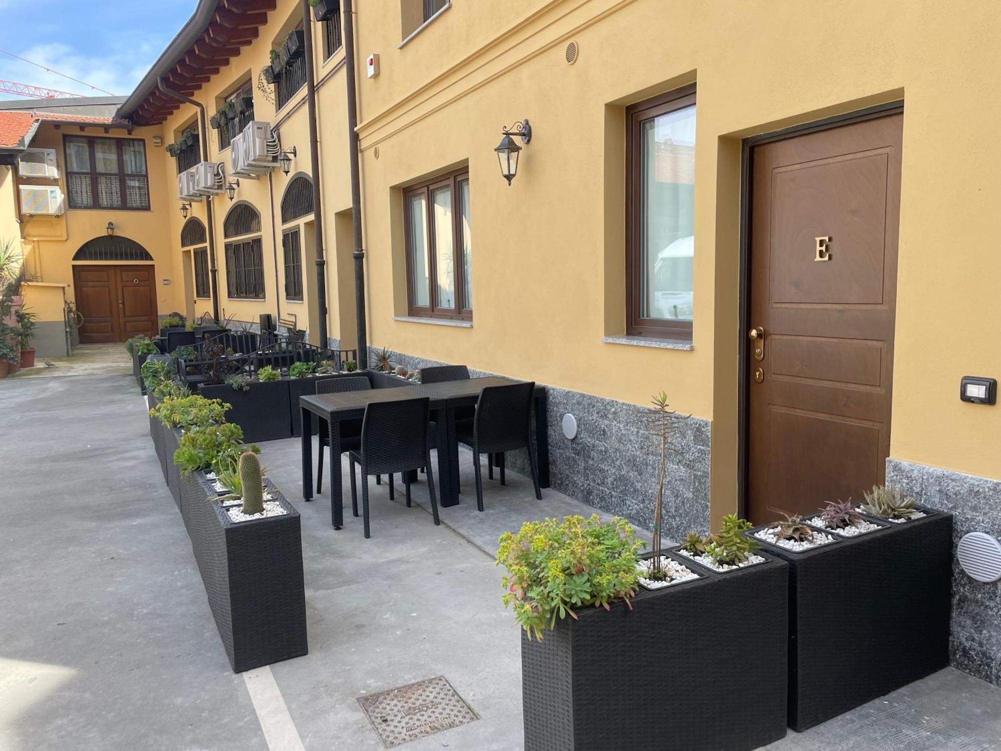 Residenze Niguarda Aparthotel Milão Exterior foto