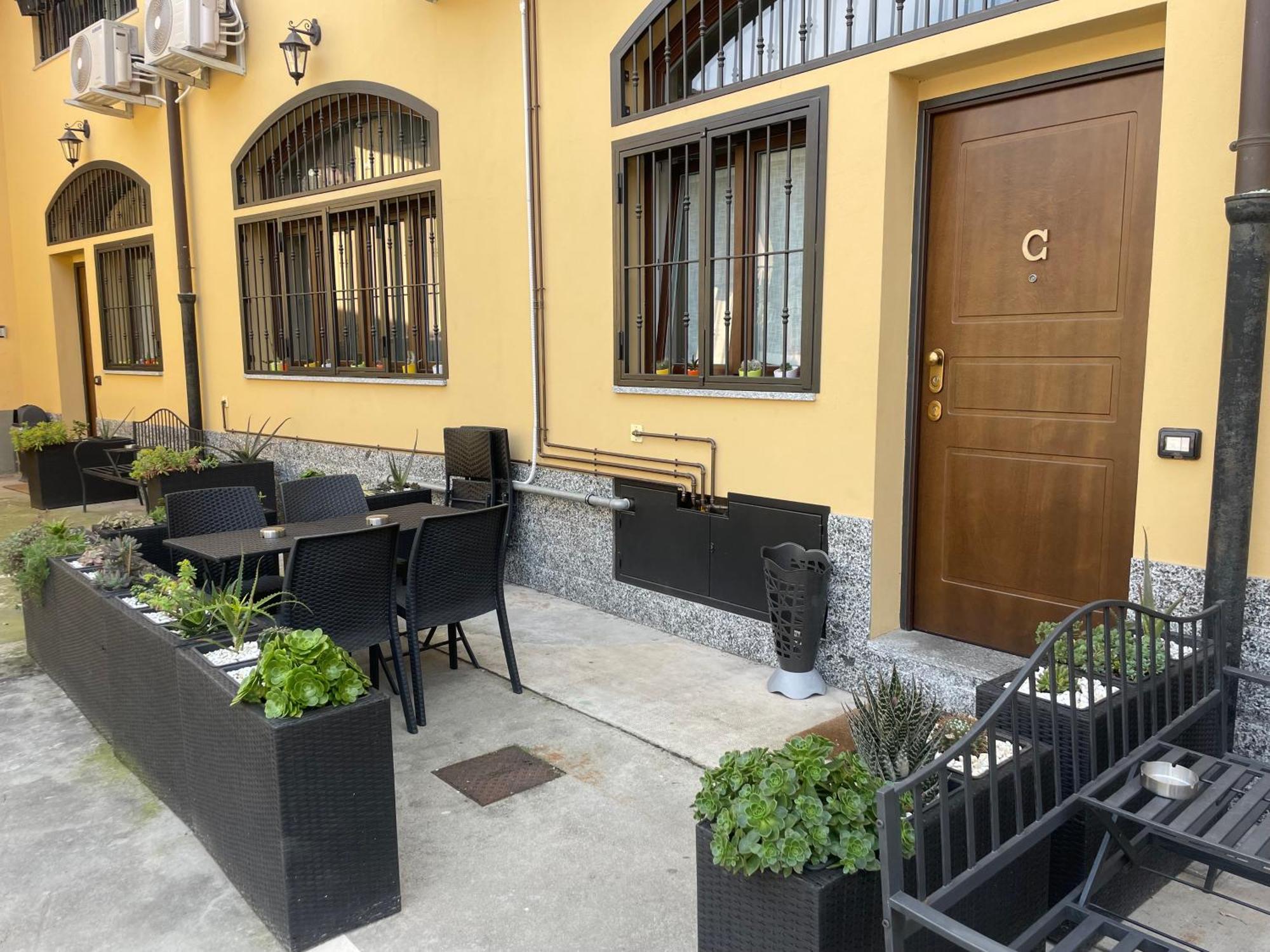 Residenze Niguarda Aparthotel Milão Exterior foto